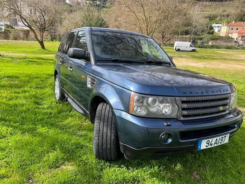 Usado Land Rover Range Rover 190 HP (139 kW) 2005 Azul SUV