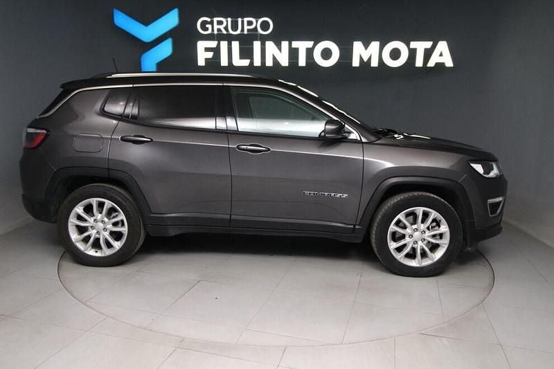Cinza Usado 2021 Jeep Compass Limited SUV | € 22.490 (Super Preço) - Imagem 1/4