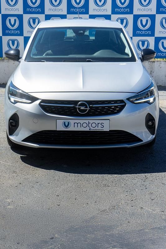 Usado Opel Corsa Elegance 100 HP (73 kW) 2022 Cinza Citadino