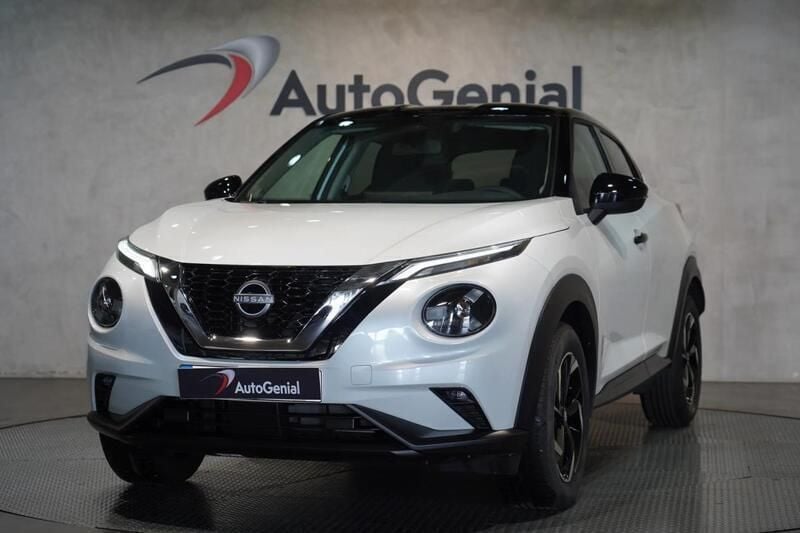 Branco Novo 2025 Nissan Juke SUV | € 26.990 (Preço justo) - Imagem 1/4