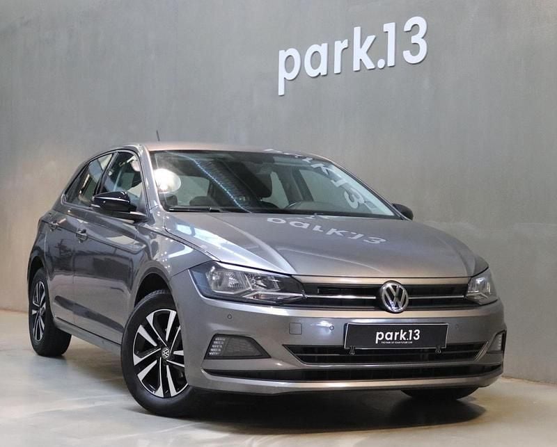 Cinza Usado 2019 VW Polo Trendline | € 11.900 (Super Preço) - Imagem 1/4