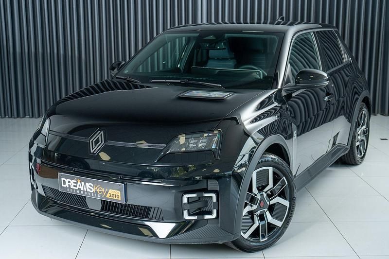 Preto Usado 2024 Renault R5 Komfort Citadino | € 33.900 - Imagem 1/4