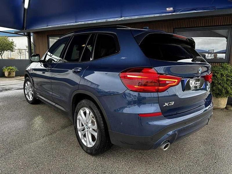 Usado BMW X3 292 HP (214 kW) 2021 Azul SUV