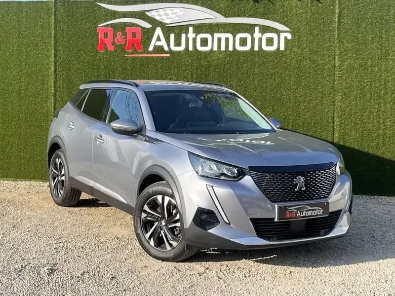 Cinza Usado 2020 Peugeot 2008 Allure SUV | € 22.750 (Caro) - Imagem 1/4