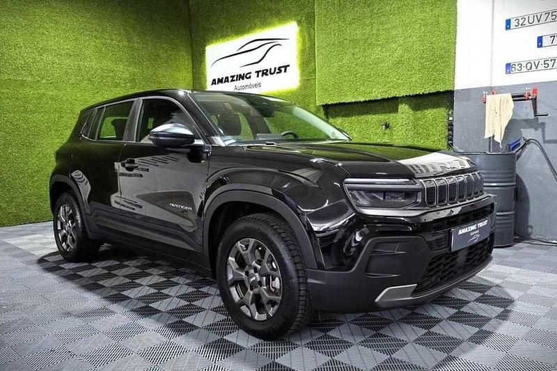 Preto Usado 2024 Jeep Avenger EV Longitude SUV | € 24.950 - Imagem 1/4