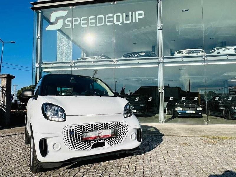Usado Smart ForTwo Electric Drive Passion 60 kW (82 HP) 2022 Cinza Coupé
