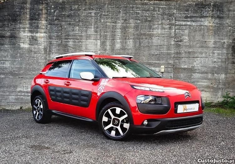 Vermelho Usado 2016 Citroën C4 Rip Curl SUV | € 10.500 (Super Preço) - Imagem 1/1