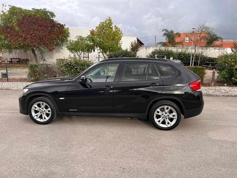 Usado BMW X1 142 HP (104 kW) 2011 Preto SUV