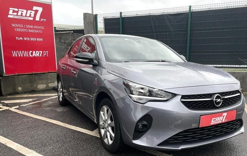 Cinza Usado 2021 Opel Corsa | € 10.500 (Bom preço) - Imagem 1/4