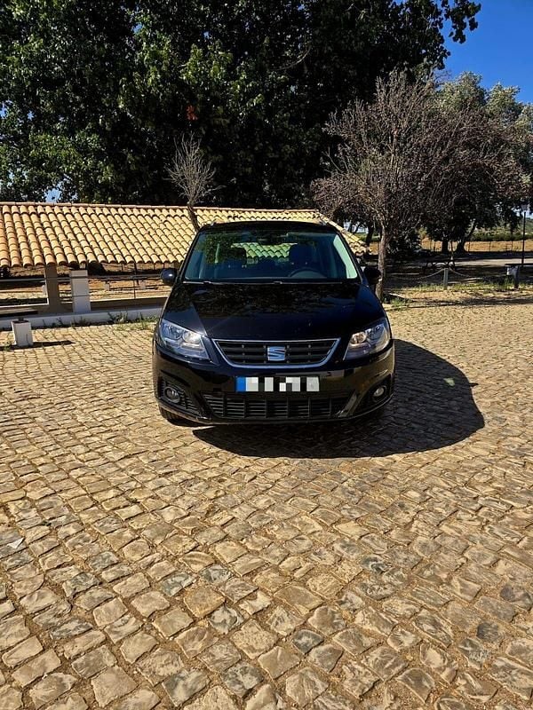 Preto Usado 2017 Seat Alhambra Style Monovolume | € 15.500 - Imagem 1/4