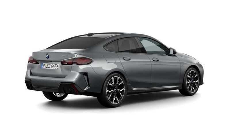 Novo BMW 220 Comfort Edition 170 HP (125 kW) 2025 Cinza skyscraper metalizado Coupé