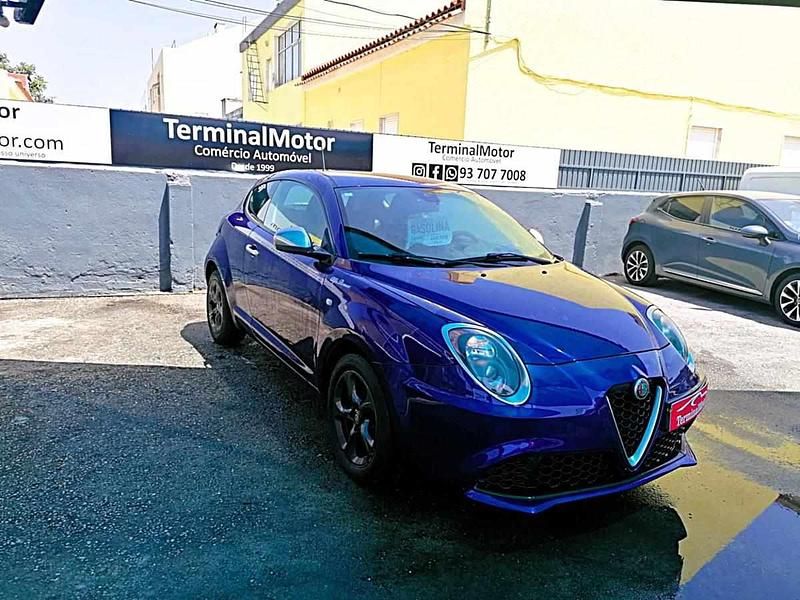 Azul Usado 2018 Alfa Romeo MiTo Citadino | € 10.300 (Preço justo) - Imagem 1/4