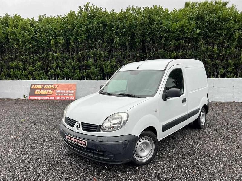 Branco Usado 2007 Renault Kangoo | € 4.750 - Imagem 1/4