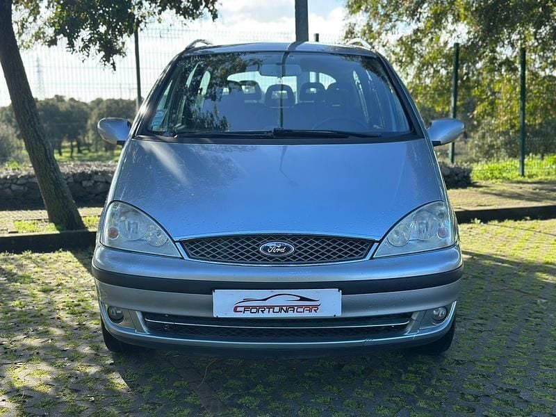 Usado Ford Galaxy Ghia 150 HP (110 kW) 2006 Cinza Monovolume