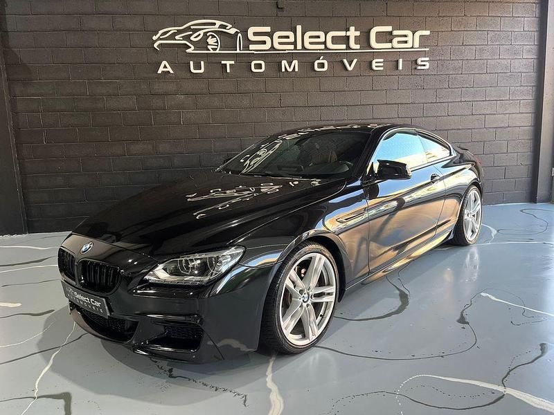 Preto Usado 2012 BMW 640 Coupé | € 29.950 - Imagem 1/4