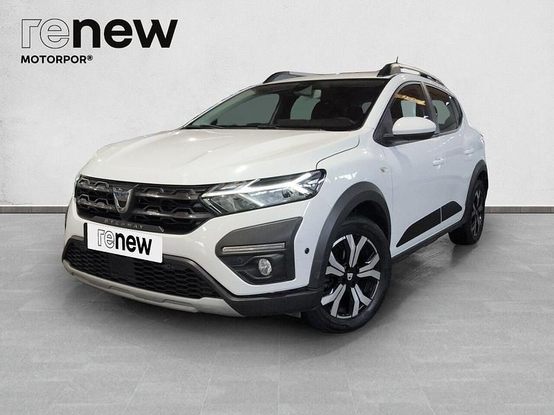 Branco Usado 2022 Dacia Sandero Expression SUV | € 14.990 (Preço justo) - Imagem 1/4