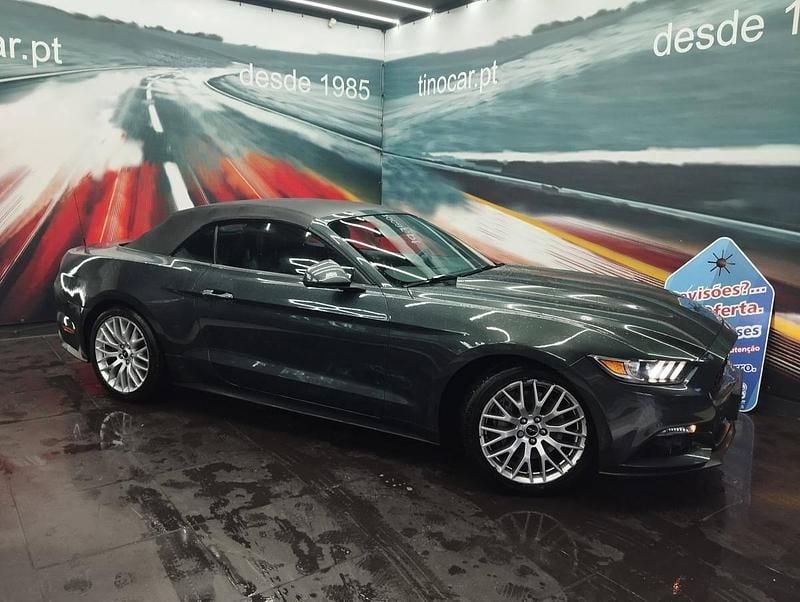 Usado Ford Mustang 314 HP (230 kW) 2016 Verde