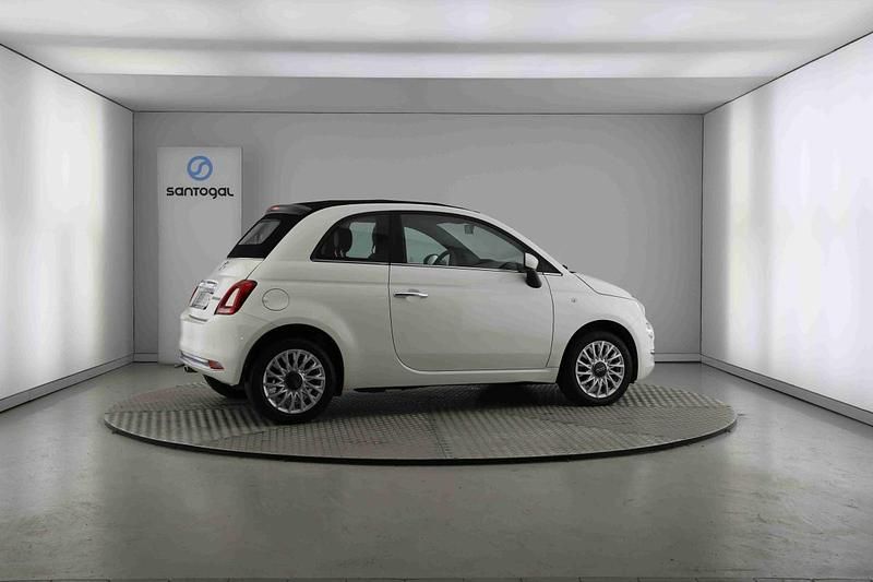Usado Fiat 500C 70 HP (51 kW) 2024 Branco Cabrios