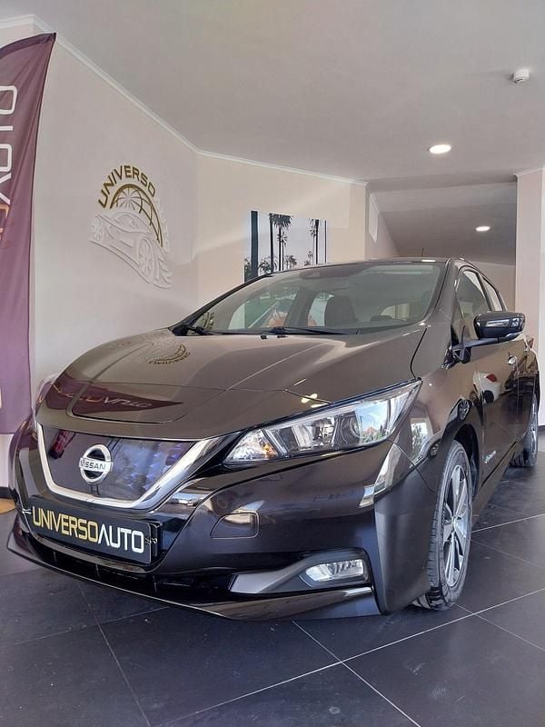 Preto Usado 2019 Nissan Leaf Acenta Citadino | € 12.990 (Super Preço) - Imagem 1/4