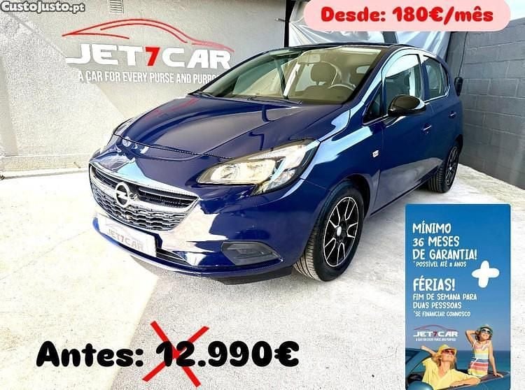 Azul Usado 2017 Opel Corsa Dynamic Citadino | € 11.490 - Imagem 1/1