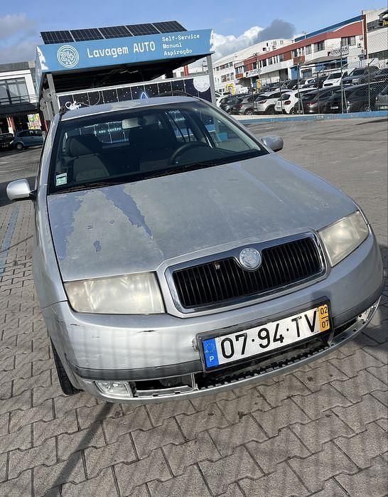 Usado 2002 Skoda Fabia Carrinha | € 1.300 (Bom preço) - Imagem 1/4