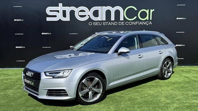 Cinzento Usado 2019 Audi A4 Carrinha | € 26.900 (Preço elevado) - Imagem 1/4
