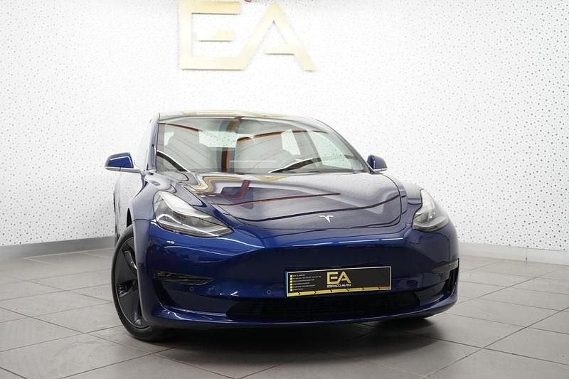 Usado Tesla Model 3 258 kW (351 HP) 2019 Azul Sedan