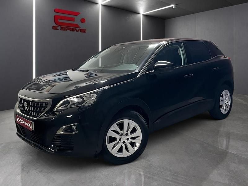 Preto Usado 2018 Peugeot 3008 | € 19.980 (Bom preço) - Imagem 1/4