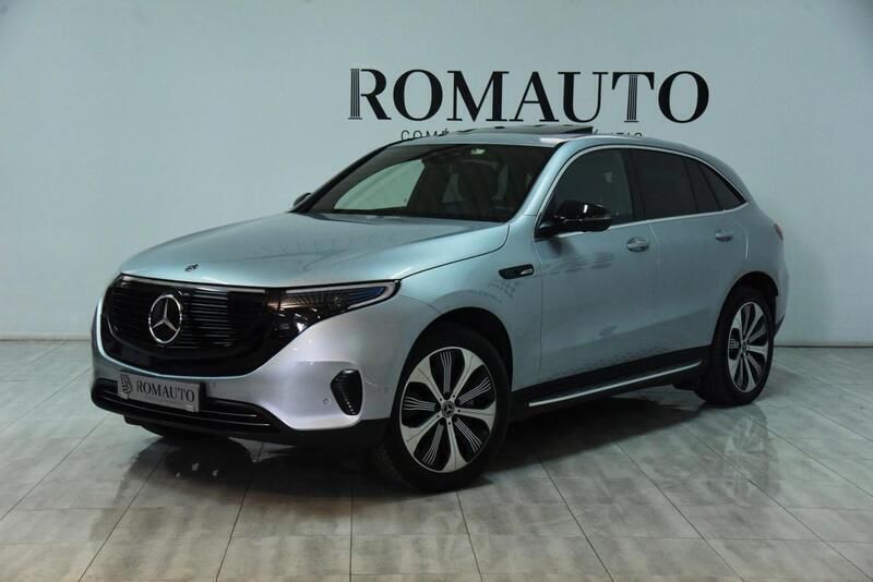 Cinza Usado 2020 Mercedes EQC400 SUV | € 41.900 (Preço justo) - Imagem 1/4