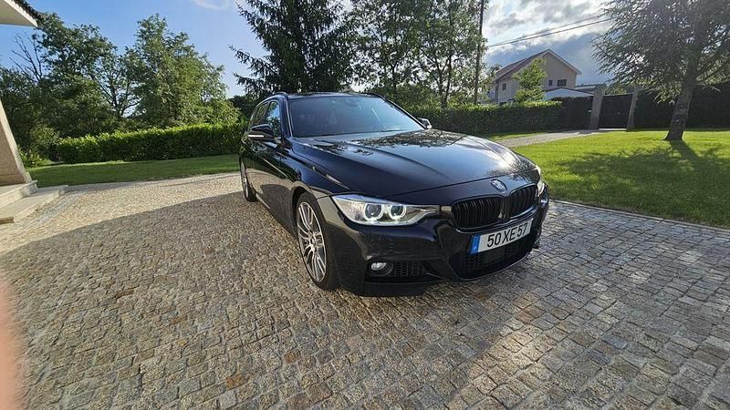 Usado 2014 BMW 335 Sport Line Sedan | € 32.500 - Imagem 1/4
