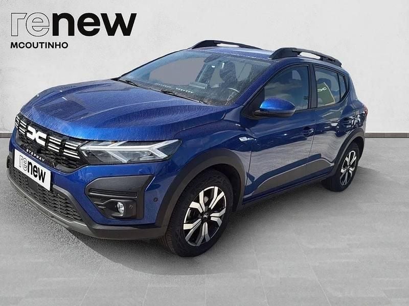 Azul Usado 2024 Dacia Sandero Expression Citadino | € 17.890 (Preço justo) - Imagem 1/4