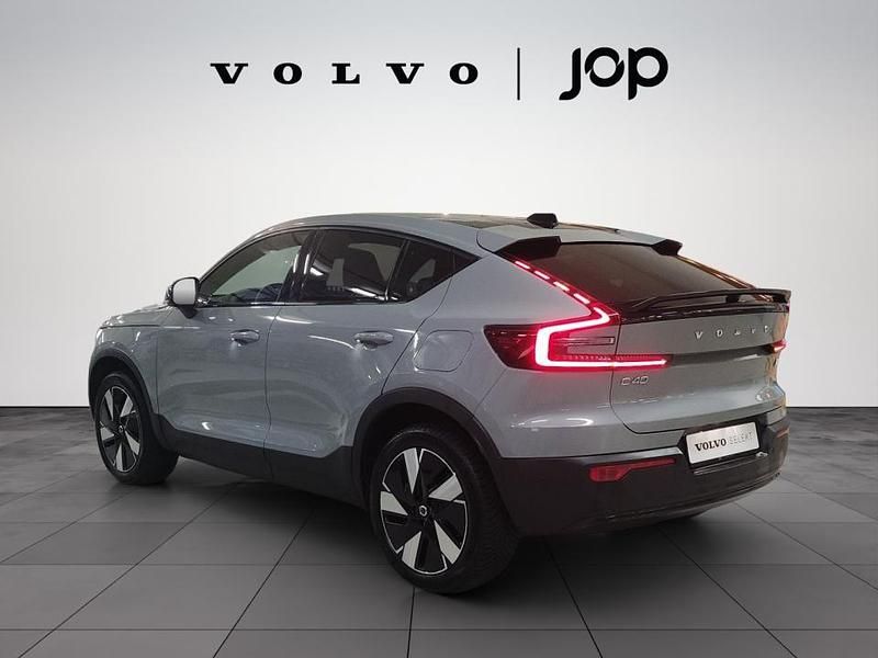 Usado Volvo EC40 Plus 185 kW (252 HP) 2024 Cinzento SUV