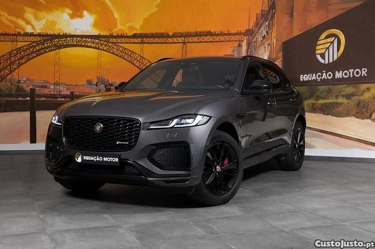 Cinza Usado 2022 Jaguar F-Pace R-Dynamic SUV | € 47.900 (Bom preço) - Imagem 1/1