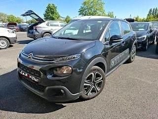 Cinzento Usado 2019 Citroën C3 PureTech Citadino | € 11.490 (Super Preço) - Imagem 1/4