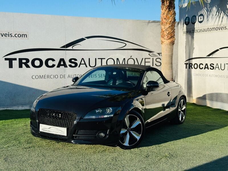 Preto Usado 2008 Audi TT Coupé | € 18.900 (Preço justo) - Imagem 1/4
