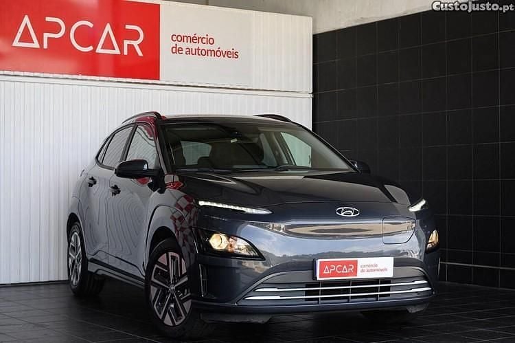 Cinza Usado 2022 Hyundai Kauai Premium SUV | € 19.450 (Bom preço) - Imagem 1/1