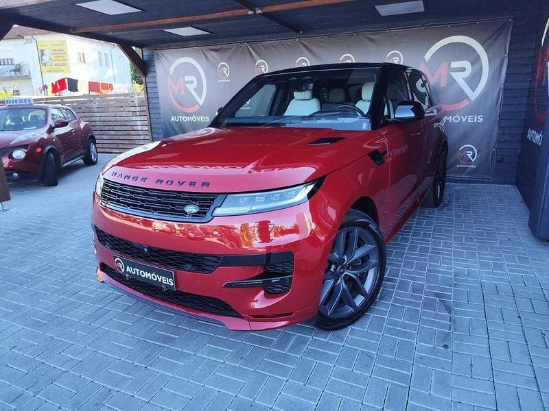 Vermelho Usado 2023 Land Rover Range Rover Sport SUV | € 99.700 - Imagem 1/4