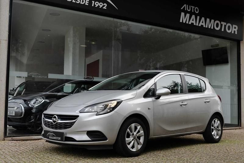 Cinzento Usado 2018 Opel Corsa | € 10.750 (Bom preço) - Imagem 1/4