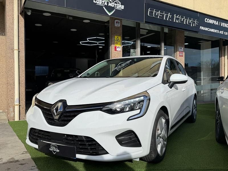 Branco Usado 2021 Renault Clio V | € 13.990 (Bom preço) - Imagem 1/4