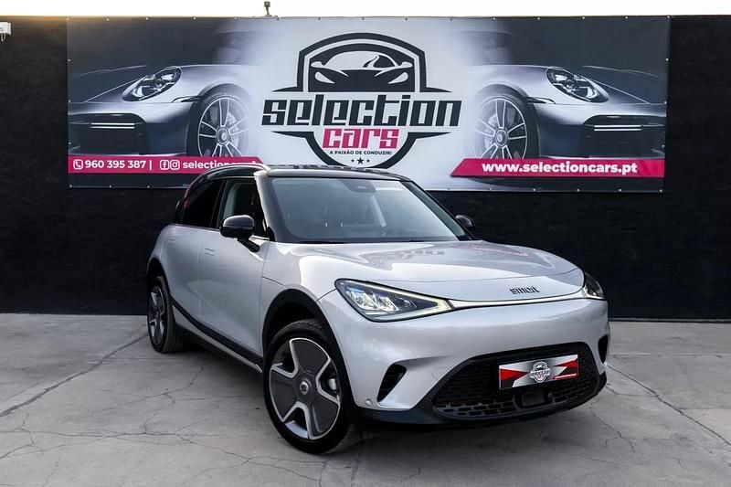 Usado Smart #1 Edition #1 200 kW (272 HP) 2023 Cinzento platina/tecto preto e SUV