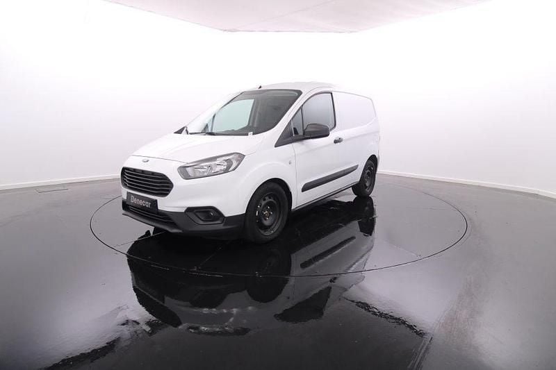 Branco Usado 2023 Ford Transit | € 17.900 (Preço justo) - Imagem 1/4