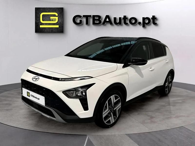 Branco Usado 2023 Hyundai Bayon SUV | € 21.499 (Caro) - Imagem 1/4