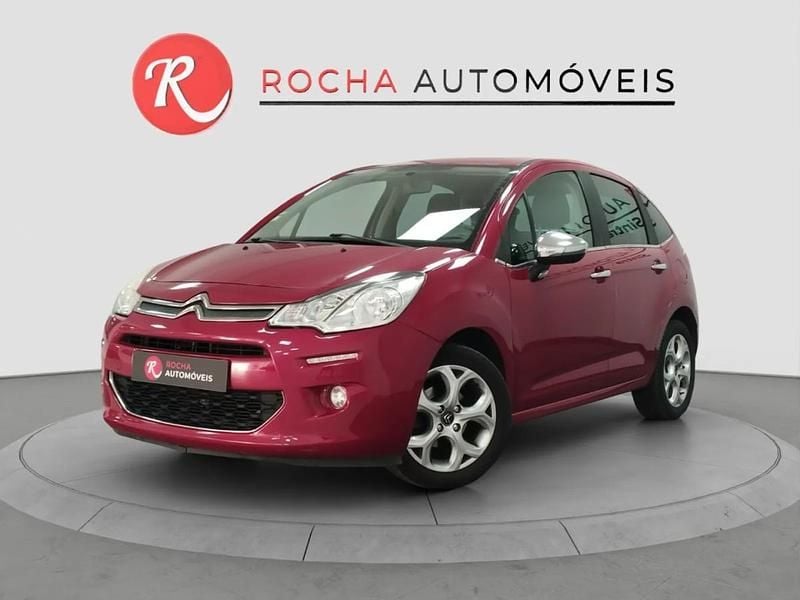 Usado Citroën C3 82 HP (60 kW) 2014 Vermelho