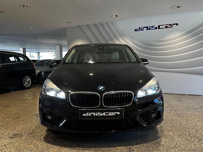 Usado BMW 216 Active Tourer Sport Line 116 HP (85 kW) 2016 Preto Monovolume