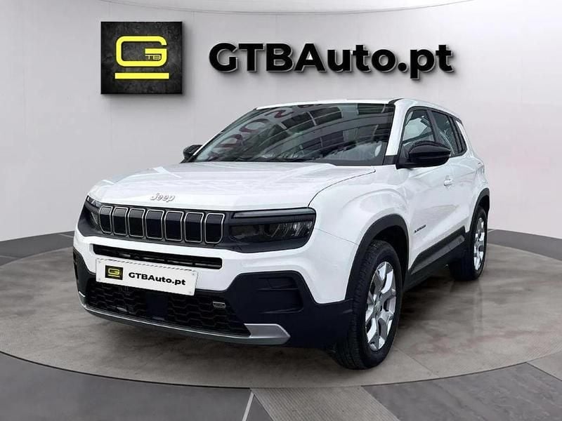 Branco Usado 2024 Jeep Avenger Altitude SUV | € 25.900 (Preço elevado) - Imagem 1/4