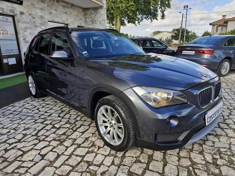 Usado BMW X1 116 HP (85 kW) 2012 Cinza SUV