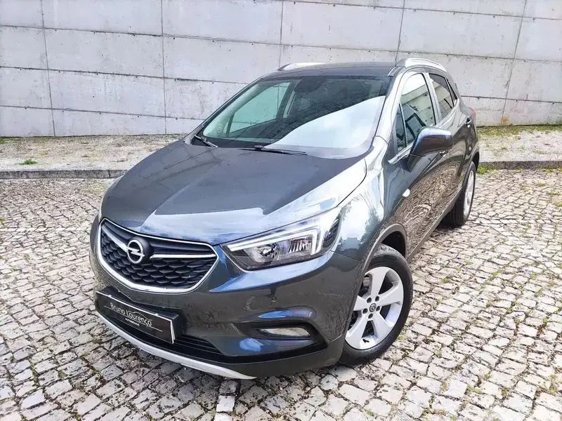 Usado Opel Mokka X Innovation 136 HP (100 kW) 2018 Cinzento SUV