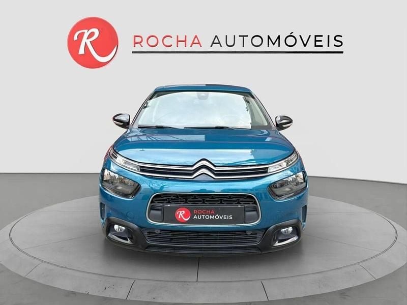 Usado Citroën C4 PureTech 110 HP (80 kW) 2018 Azul SUV