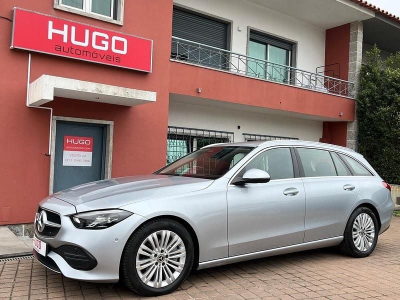 Cinza Usado 2022 Mercedes C200 Avantgarde Carrinha | € 35.900 (Bom preço) - Imagem 1/4