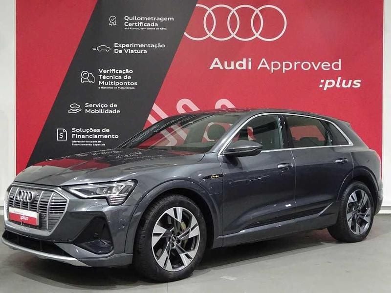 Cinzento escuro metalizado Usado 2022 Audi e-tron S-Line SUV | € 35.990 (Super Preço) - Imagem 1/4